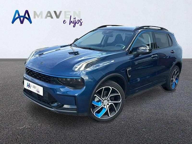 Usado Lynk & Co 01 261 CV (191 kW) 2023 Azul SUV