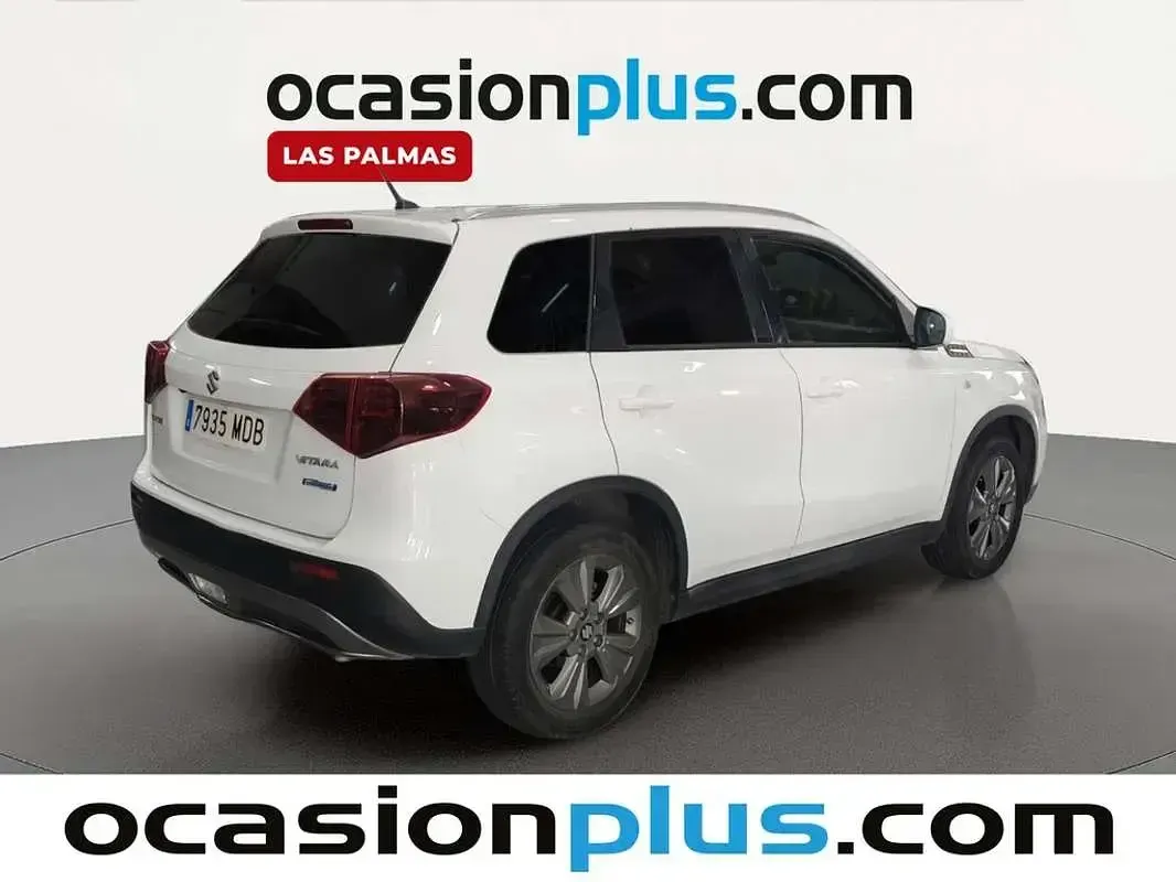 Usado Suzuki Vitara 129 CV (94 kW) 2022 Blanco SUV