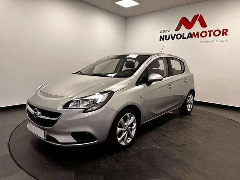 Gris Usado 2017 Opel Corsa Selective Utilitario | 8990 € (Precio justo) - Imagen 1/4