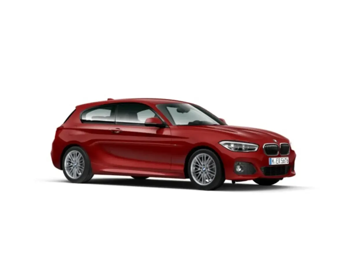 Usado BMW 116 Shadowline 116 CV (85 kW) 2019 Rojo Utilitario