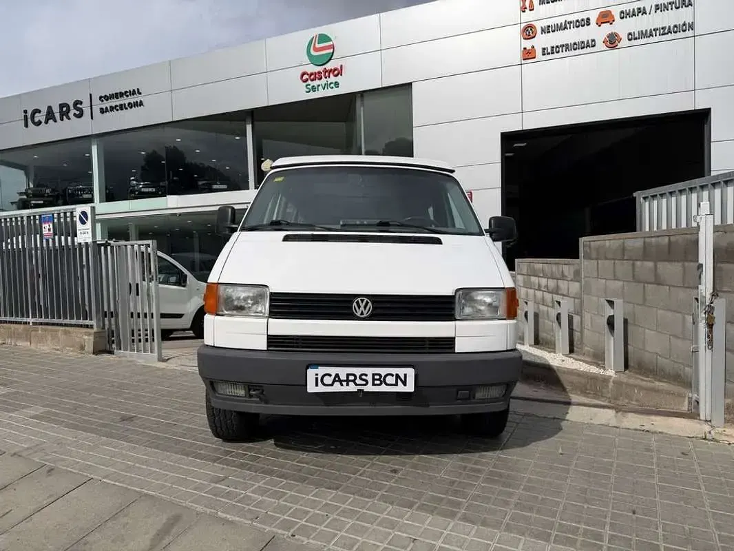 Usado VW T4 109 CV (80 kW) 1994 Blanco Van