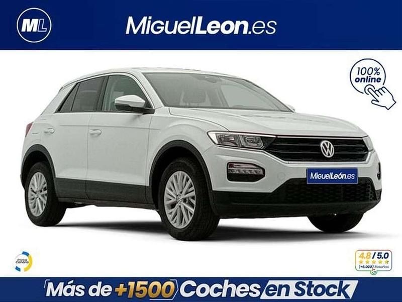 Usado VW T-Roc Edition 116 CV (85 kW) 2020 Blanco SUV