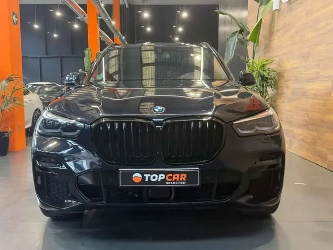 Usado BMW X5 M Sport 286 CV (210 kW) 2023 Azul SUV