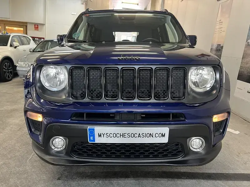 Usado Jeep Renegade Night Eagle 120 CV (88 kW) 2019 Azul SUV