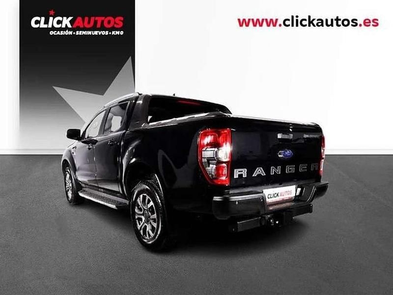 Usado Ford Ranger Wildtrack 215 CV (158 kW) 2023 Negro Recogida