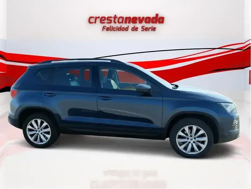 Usado Seat Ateca Style 150 CV (110 kW) 2020 Azul SUV