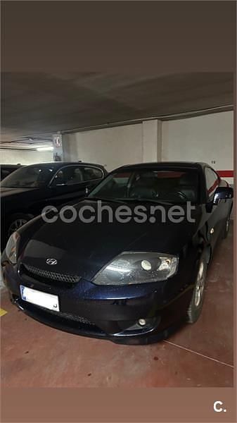 Usado Hyundai Coupé 105 CV (77 kW) 2006 Azul Coupe