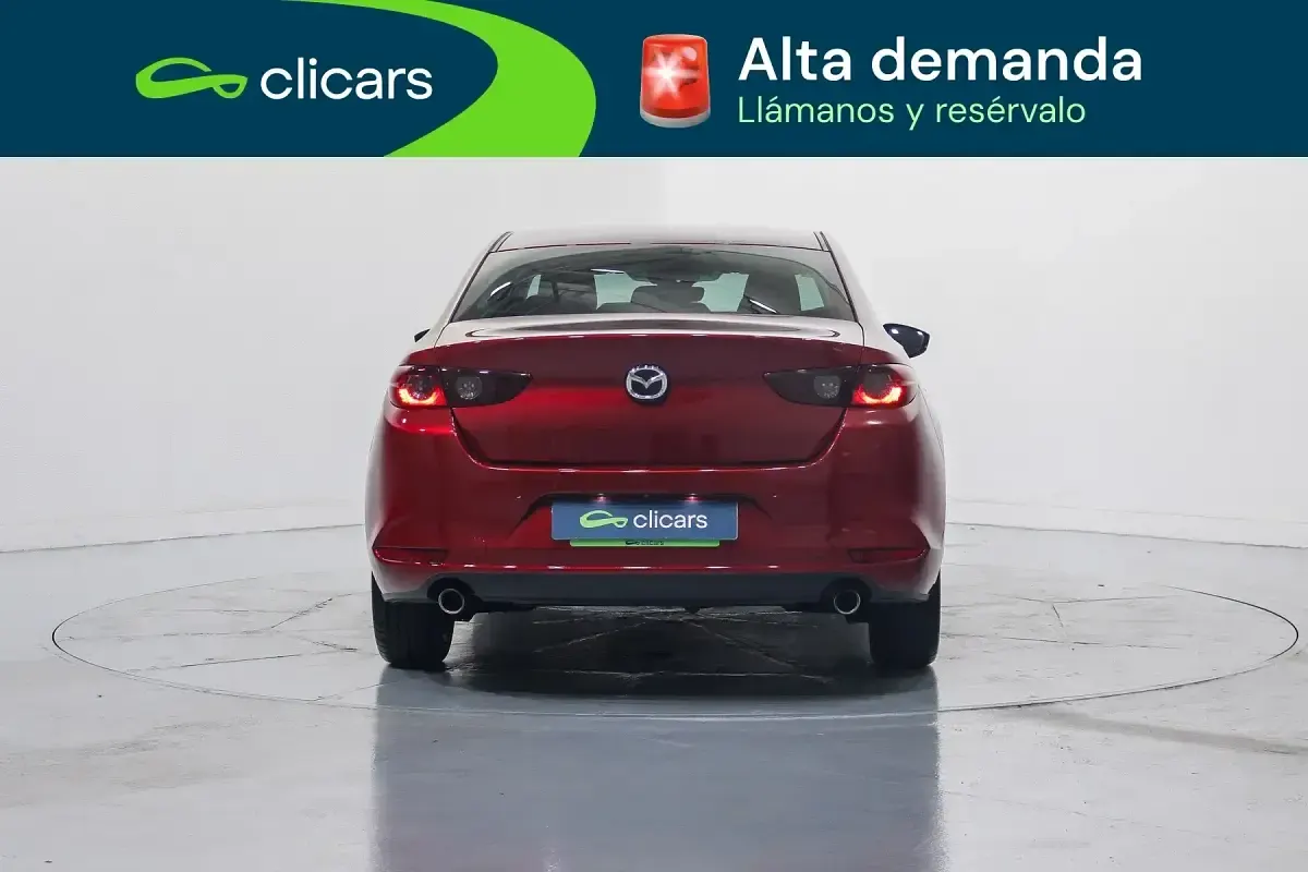 Usado Mazda 3 122 CV (89 kW) 2020 Rojo Berlina