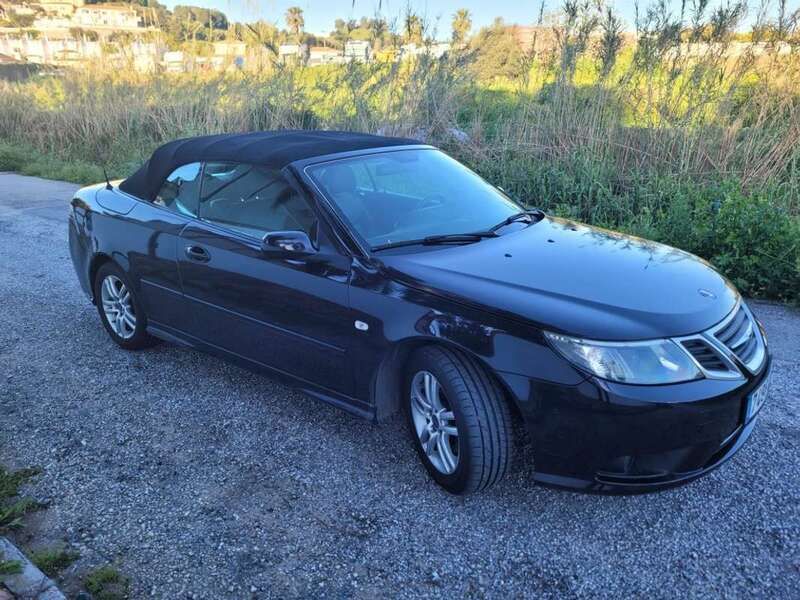 Usado Saab 9-3 Cabriolet Linear 150 CV (110 kW) 2010 Negro Descapotable