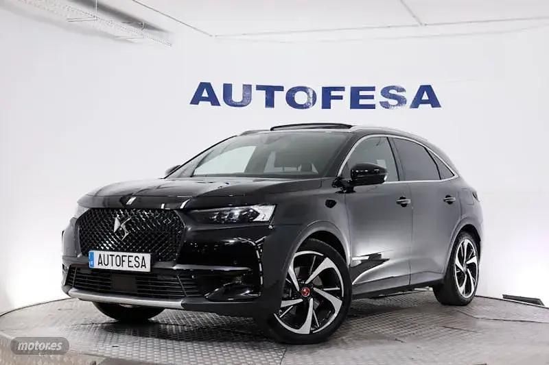 Negro Usado 2020 DS Automobiles DS7 Crossback SUV | 23.750 € (Precio justo) - Imagen 1/4