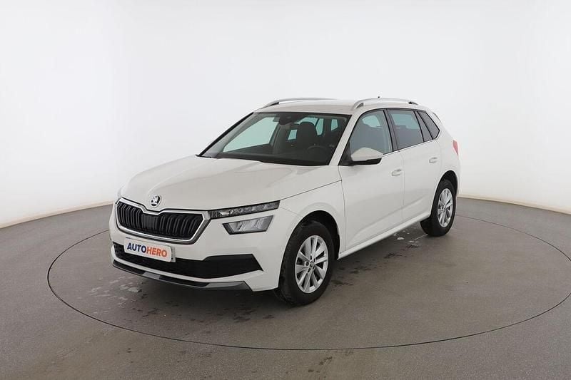 Blanco Usado 2023 Skoda Kamiq Ambition SUV | 22.499 € (Precio justo) - Imagen 1/3