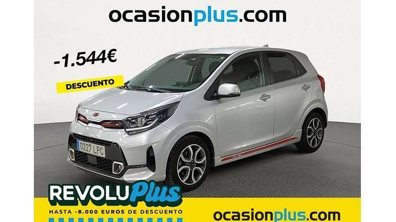 Plateado Usado 2021 Kia Picanto GT-Line Utilitario | 15.446 € (Caro) - Imagen 1/4