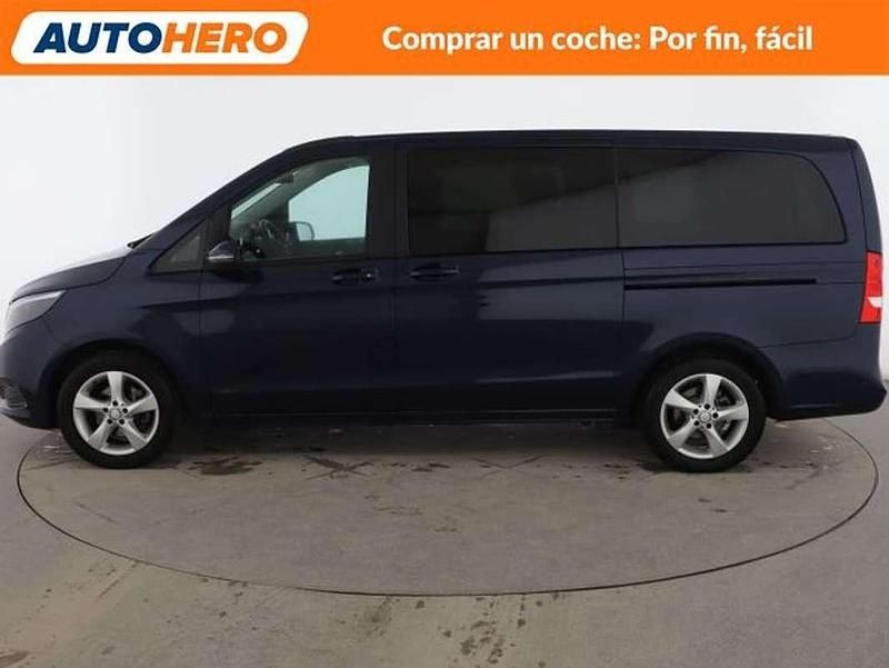Usado Mercedes V220 163 CV (119 kW) 2018 Azul Monovolumen