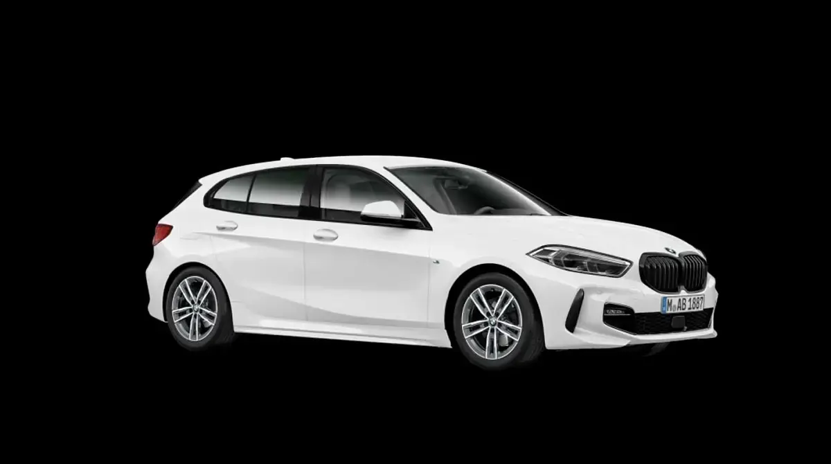 Usado BMW 118 150 CV (110 kW) 2023 Blanco Utilitario