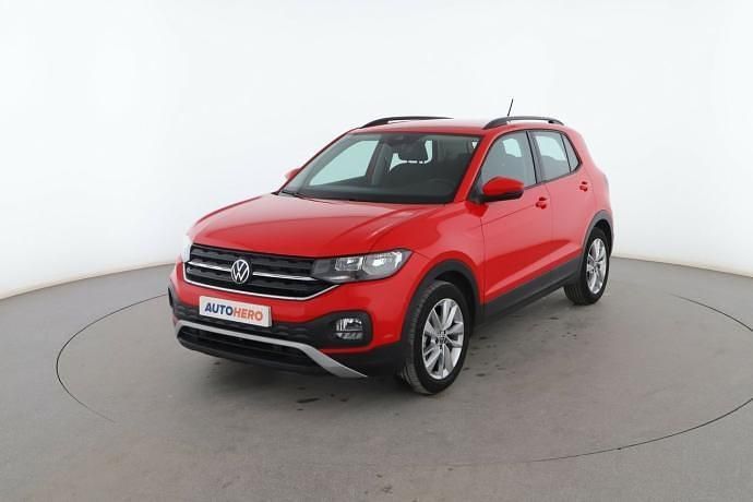Rojo Usado 2021 VW T-Cross Advance SUV | 18.999 € (Precio justo) - Imagen 1/3