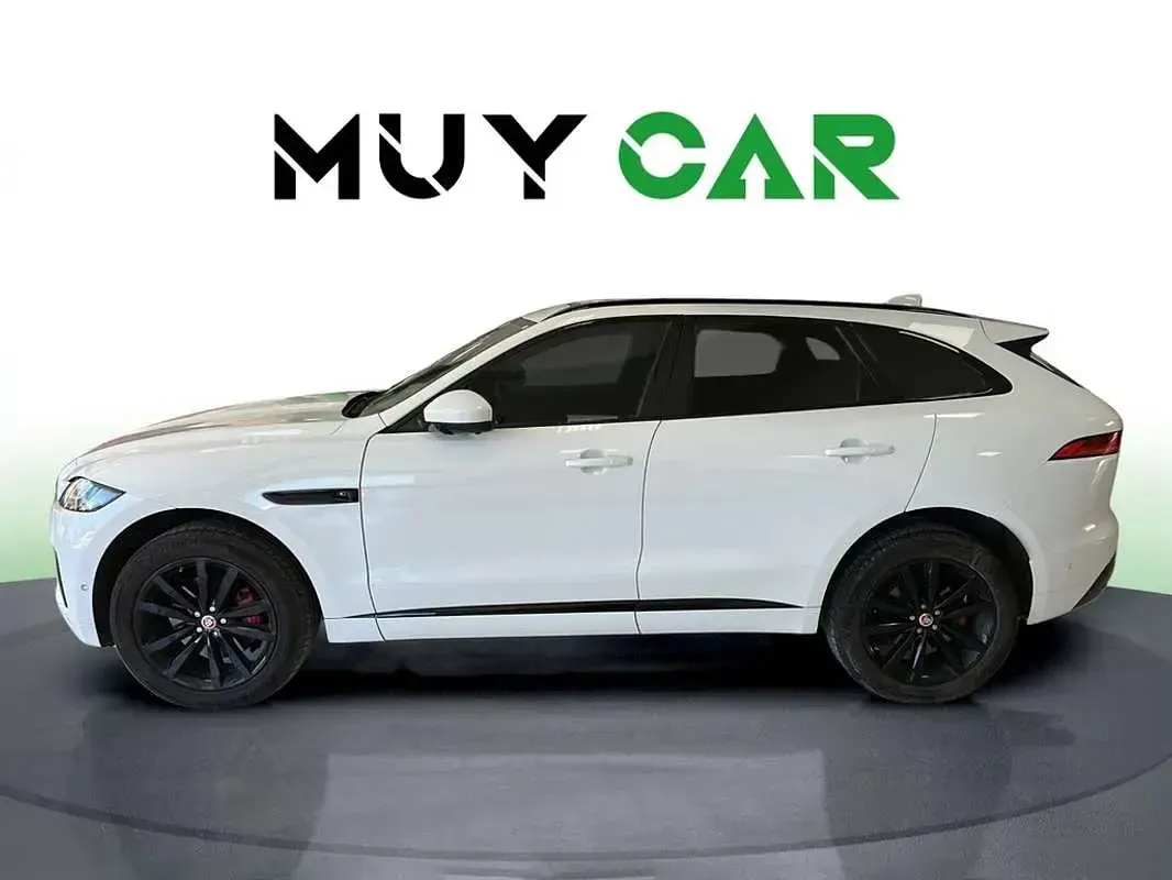 Usado Jaguar F-Pace S 300 CV (220 kW) 2016 Blanco SUV