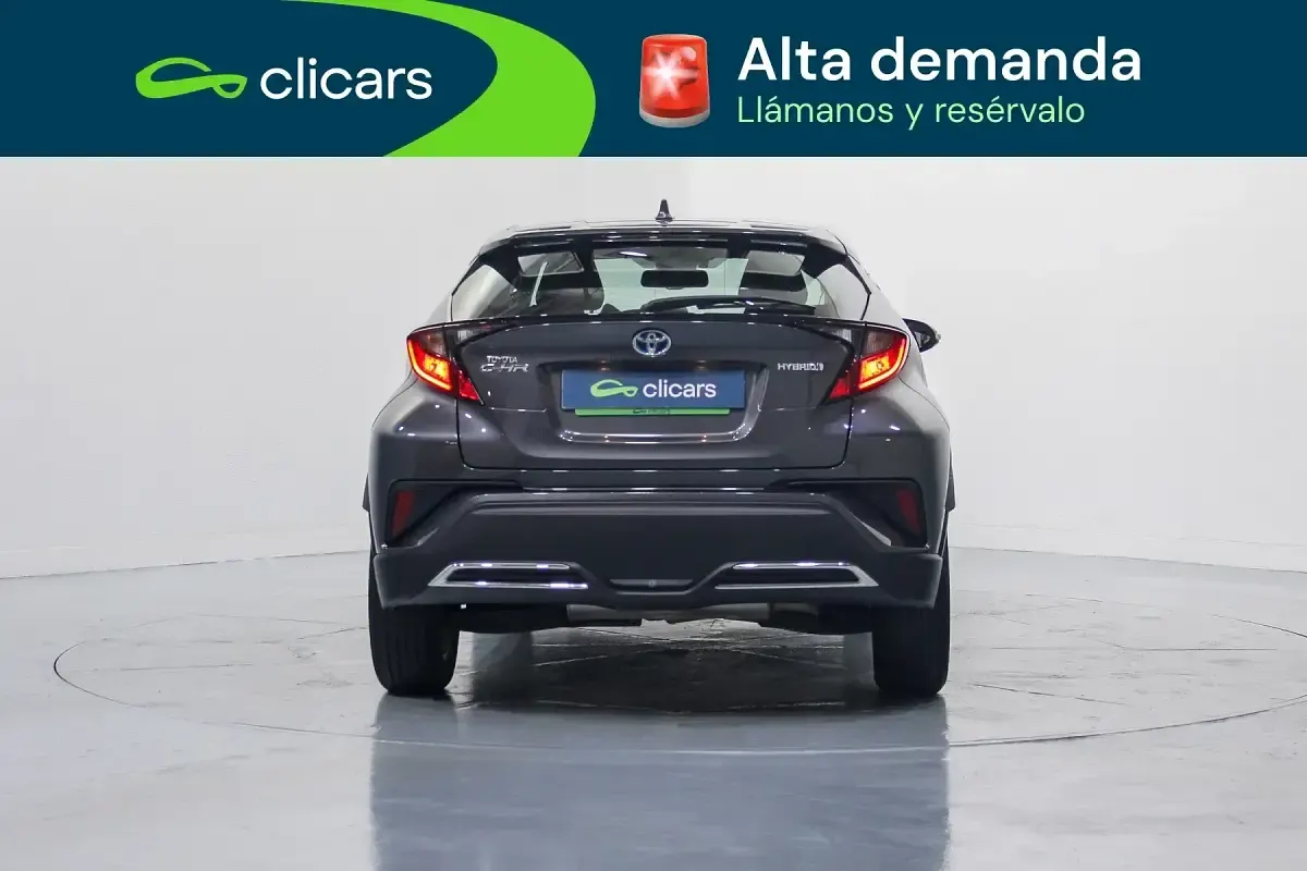Occasion Toyota C-HR Advance 184 PK (135 kW) 2021 Grijs SUV