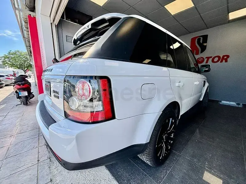 Usado Land Rover Range Rover HSE 256 CV (188 kW) 2011 Blanco SUV