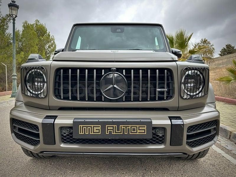 Usado Mercedes G63 AMG 585 CV (430 kW) 2020 Verde SUV