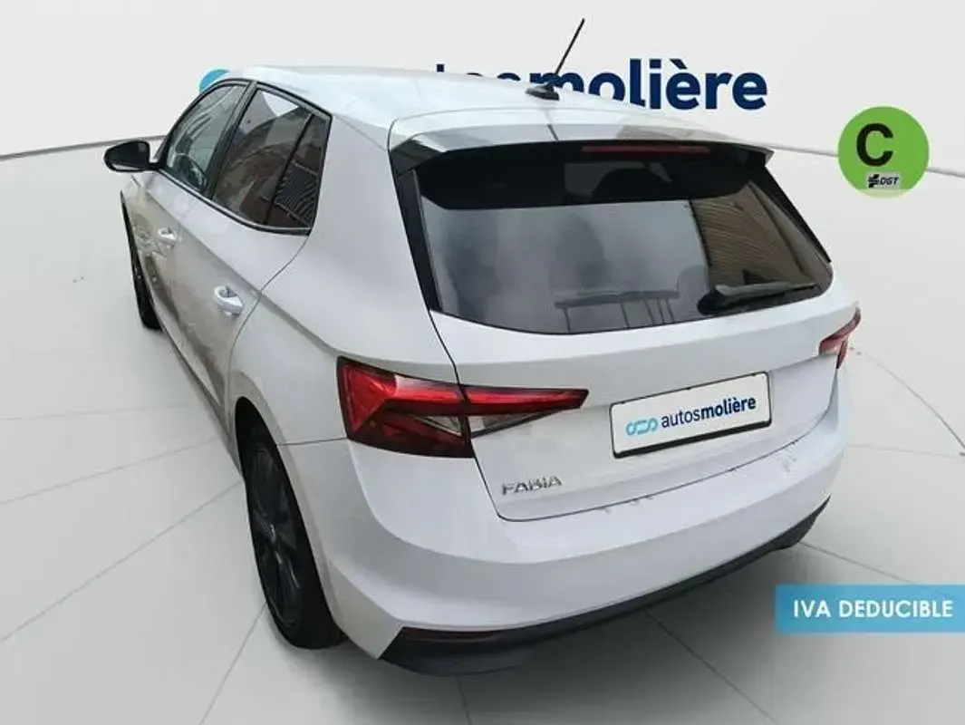 Occasion Skoda Fabia Sport 110 PK (80 kW) 2021 Wit Hatchback