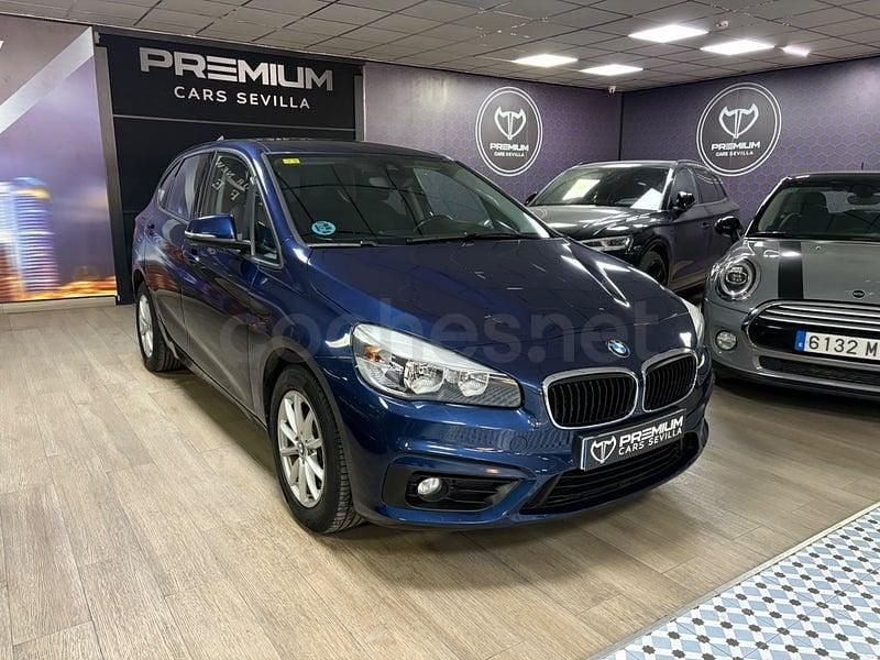 Usado BMW 216 Active Tourer 116 CV (85 kW) 2016 Azul Monovolumen