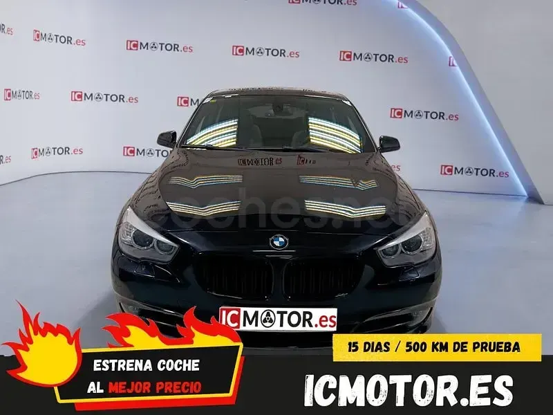 Usado BMW 535 Gran Turismo Comfort Edition 306 CV (225 kW) 2010 Negro Berlina