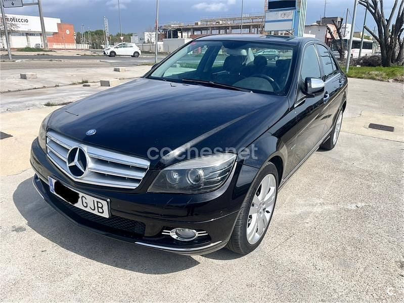 Usado Mercedes C280 Avantgarde 231 CV (169 kW) 2007 Negro Berlina