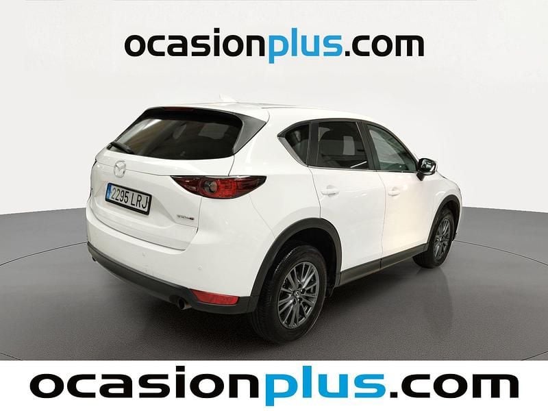 Usado Mazda CX-5 165 CV (121 kW) 2021 Blanco SUV
