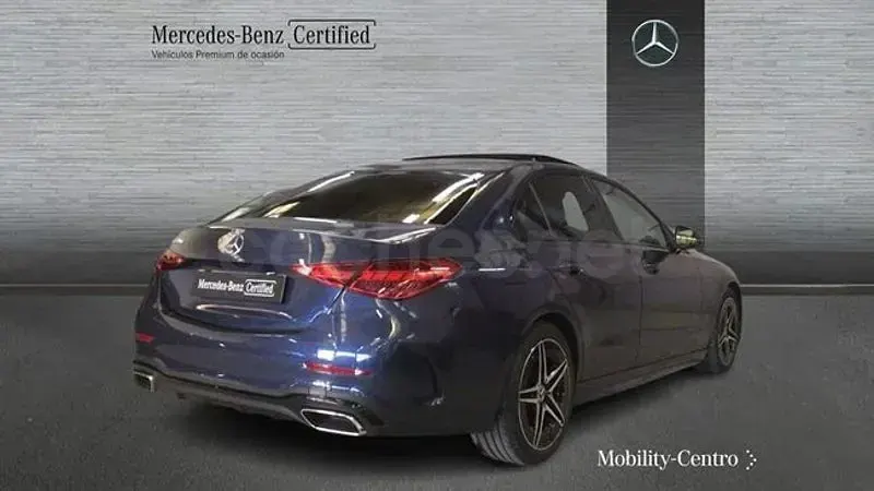 Usado Mercedes C220 197 CV (144 kW) 2025 Azul Berlina
