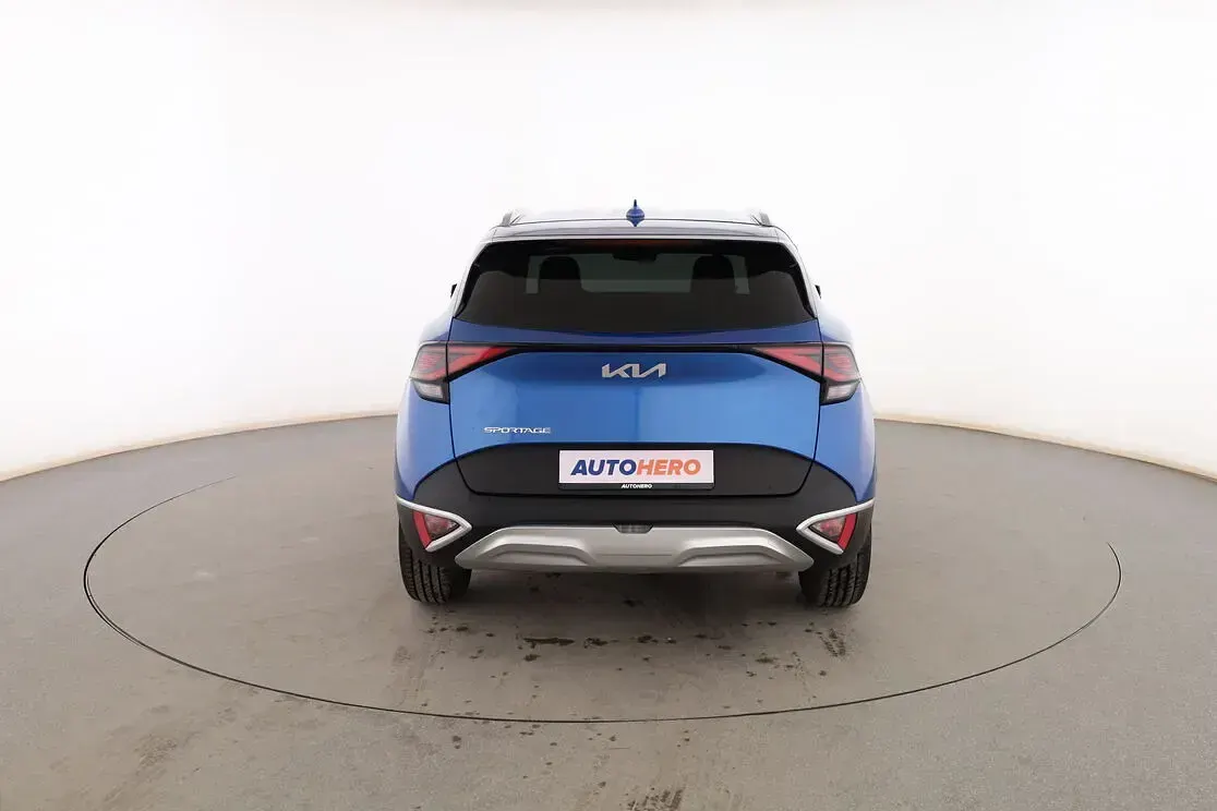 Usado Kia Sportage 150 CV (110 kW) 2023 Azul SUV