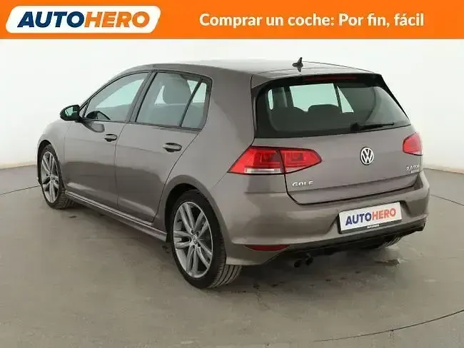 Usado VW Golf VII R-line BlueMotion 150 HP (110 kW) 2014 Cinzento Sedan