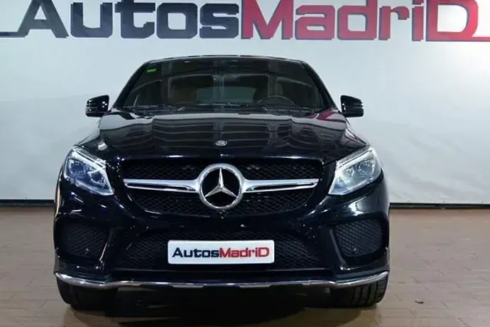 Usado Mercedes GLE350 258 CV (189 kW) 2017 Negro SUV