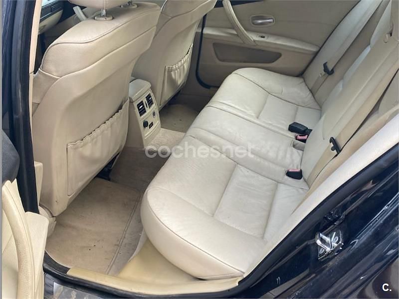 Usado BMW 520 163 CV (119 kW) 2007 Azul Berlina