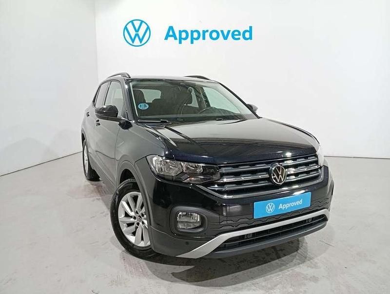 Usado VW T-Cross Advance 110 CV (80 kW) 2022 Negro SUV