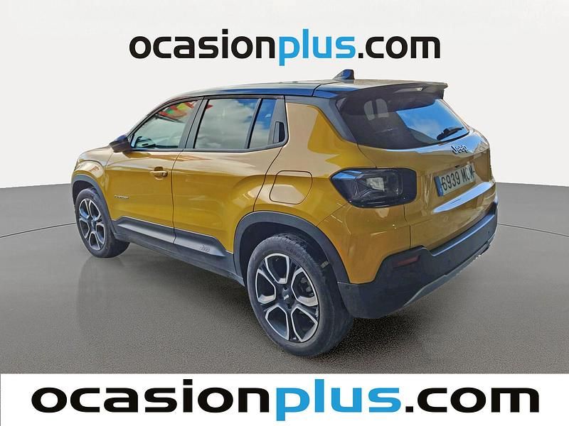 Usado Jeep Avenger Summit 100 CV (73 kW) 2023 Amarillo SUV