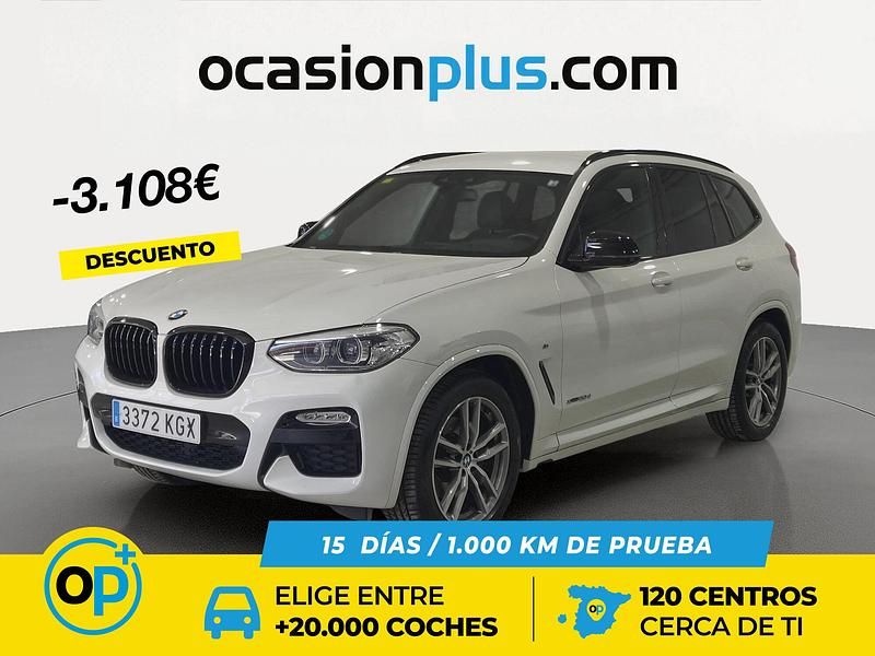 Usado BMW X3 190 CV (139 kW) 2018 Blanco SUV