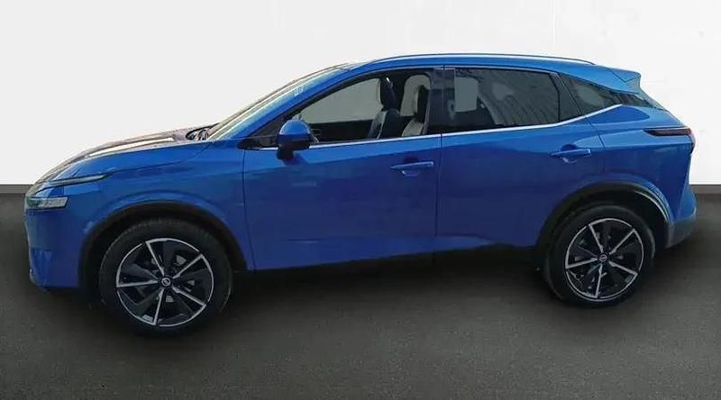 Usado Nissan Qashqai Tekna 158 CV (116 kW) 2022 Magnetic blue con techo midnig SUV