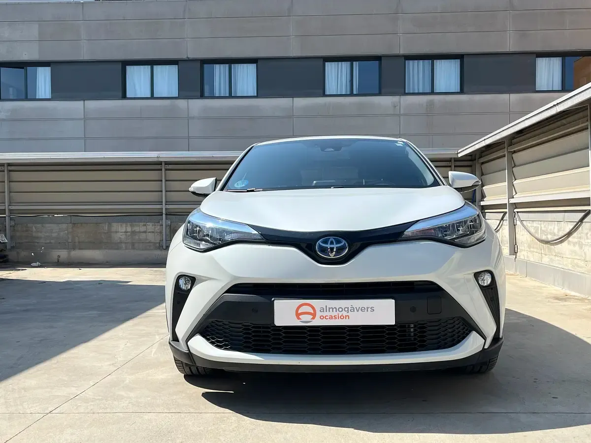 Usado Toyota C-HR Advance 122 CV (89 kW) 2023 Blanco SUV