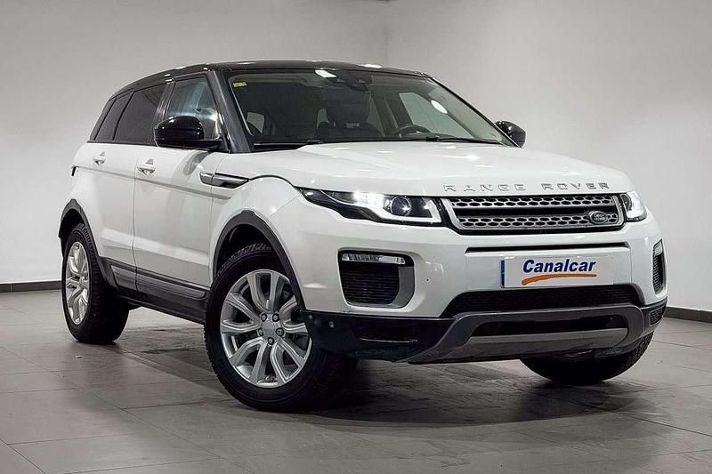 Usado Land Rover Range Rover evoque SE 150 CV (110 kW) 2016 Blanco SUV