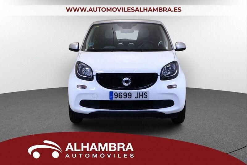 Usado Smart ForFour Passion 71 CV (52 kW) 2015 Blanco Utilitario