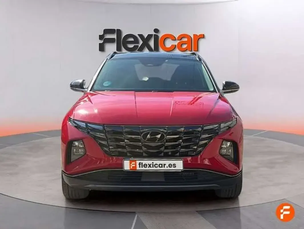 Usado Hyundai Tucson 136 CV (100 kW) 2021 Rojo SUV