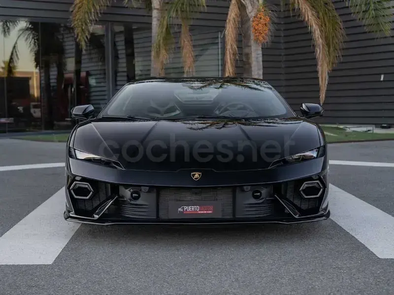 Nuevo Lamborghini Temerario 920 CV (676 kW) 2026 Negro Coupe