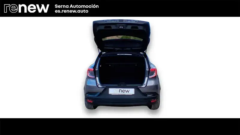 Nuevo Renault Captur Techno 101 CV (74 kW) 2025 Gris SUV