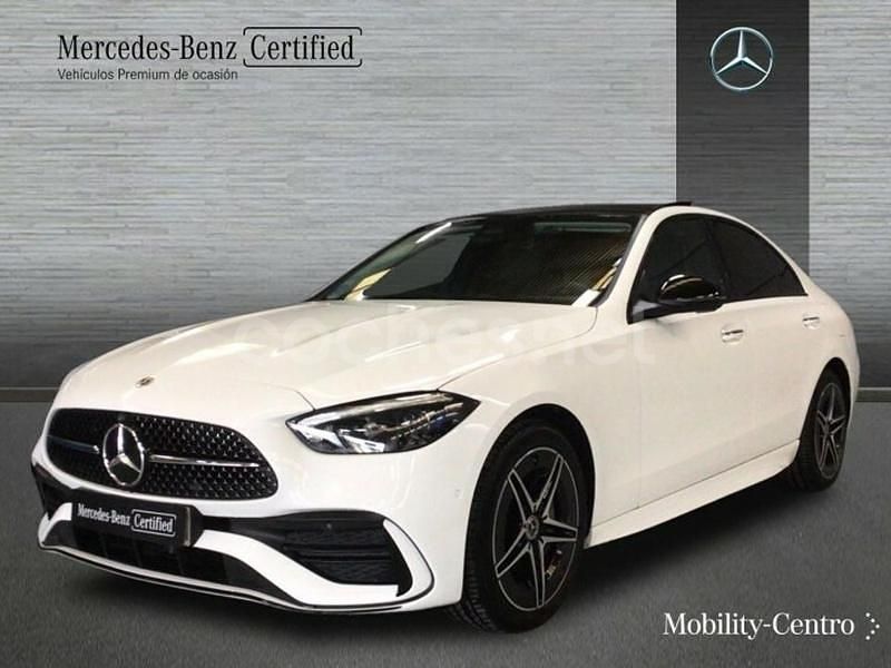 Blanco Usado 2024 Mercedes C300e Berlina | 65.900 € - Imagen 1/4