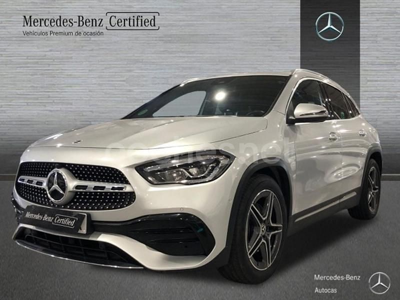 Gris / plata Usado 2021 Mercedes GLA200 SUV | 33.900 € (Precio justo) - Imagen 1/4