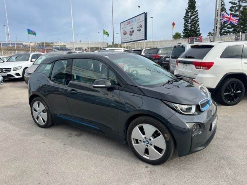 Usado BMW i3 75 kW (102 CV) 2015 Negro metalico Utilitario