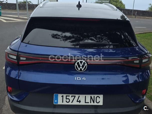 Begagnad VW ID.4 Pro Performance 150 kW (204 HK) 2021 Eléctrico SUV