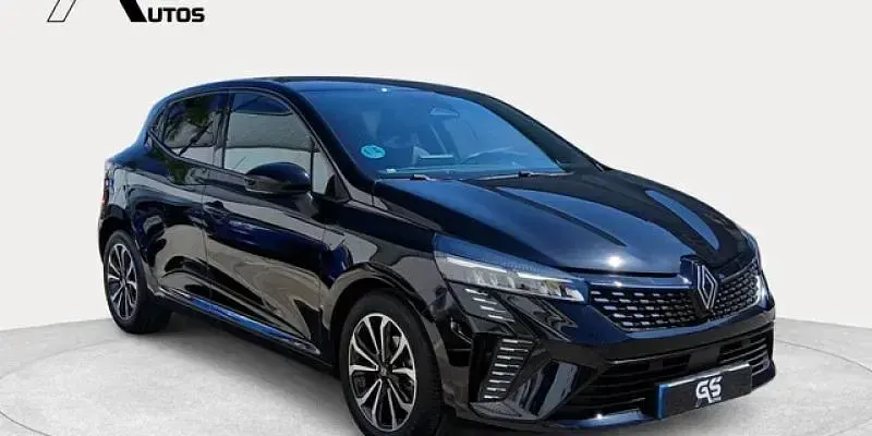 Usado Renault Clio Techno 90 CV (66 kW) 2025 Negro Utilitario