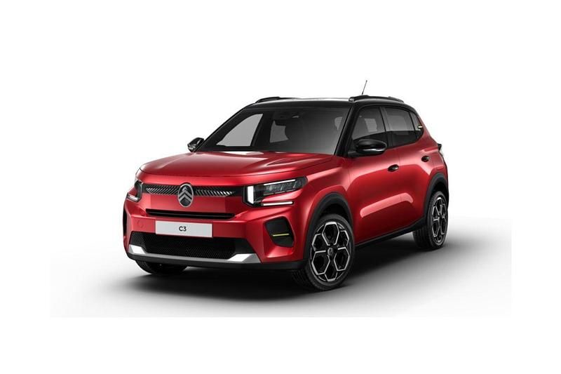 Nuevo Citroën C3 110 CV (80 kW) 2026 Rojo SUV