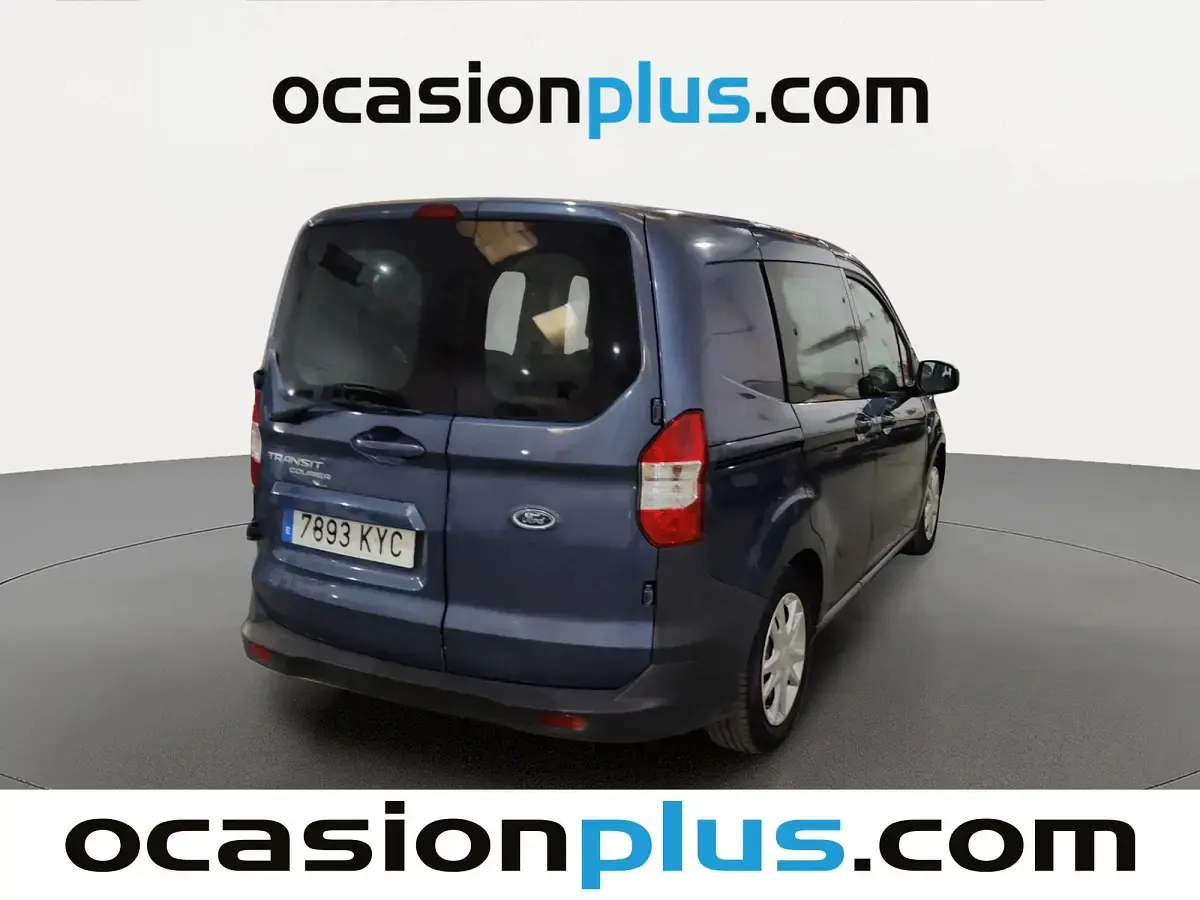 Usado Ford Transit Courier Trend 102 CV (75 kW) 2019 Azul Van
